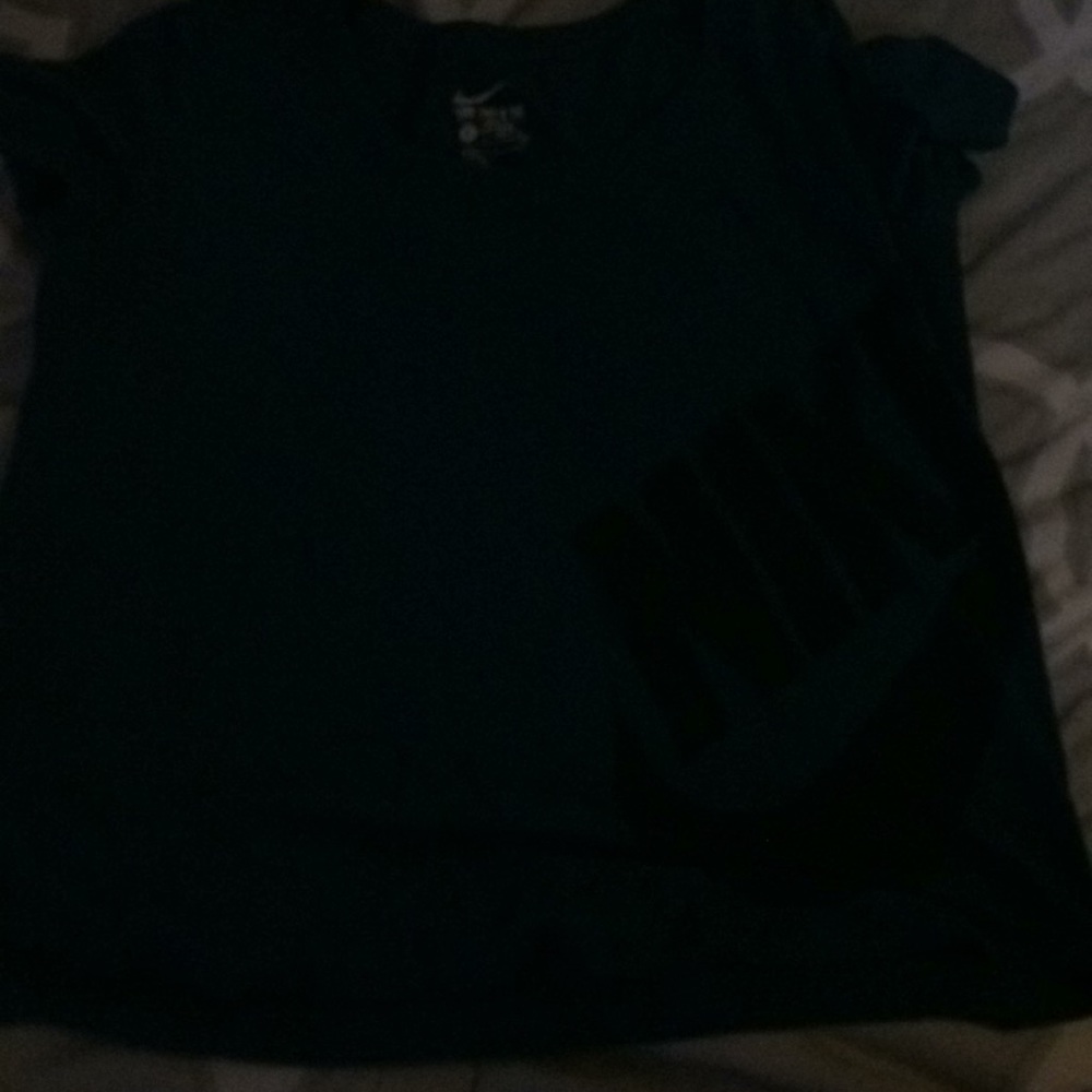 A Nike tee